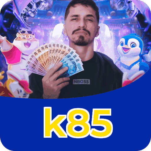 Fluxo de download do app k85 — referência visual