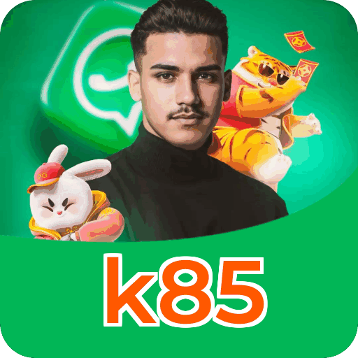 Resumo do fluxo de instalação do app k85 — ilustração editorial